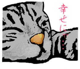 Real cat Series 2 sticker #6032234