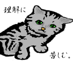 Real cat Series 2 sticker #6032239