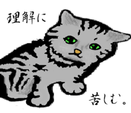 Real cat Series 2 sticker #6032239