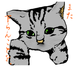 Real cat Series 2 sticker #6032244