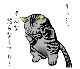 Real cat Series 2 sticker #6032247