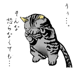 Real cat Series 2 sticker #6032247