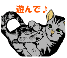 Real cat Series 2 sticker #6032252