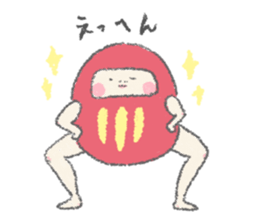 DARUMAdonna sticker #6032276