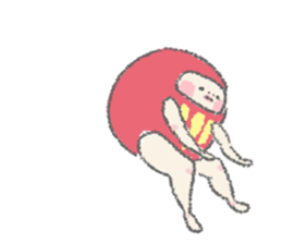 DARUMAdonna sticker #6032287