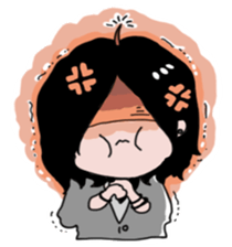 Brother sometimes black cat sticker #6032391