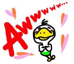 PIKIPONPO2 -English ver.- sticker #6032471