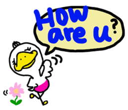 PIKIPONPO2 -English ver.- sticker #6032472