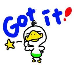 PIKIPONPO2 -English ver.- sticker #6032474