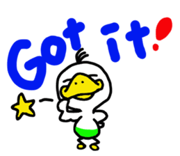 PIKIPONPO2 -English ver.- sticker #6032474