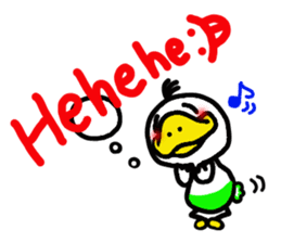 PIKIPONPO2 -English ver.- sticker #6032476