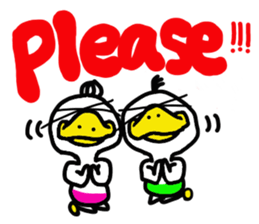 PIKIPONPO2 -English ver.- sticker #6032477