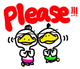 PIKIPONPO2 -English ver.- sticker #6032477