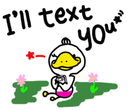 PIKIPONPO2 -English ver.- sticker #6032480