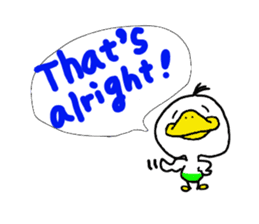 PIKIPONPO2 -English ver.- sticker #6032482