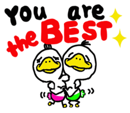 PIKIPONPO2 -English ver.- sticker #6032492