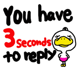 PIKIPONPO2 -English ver.- sticker #6032493