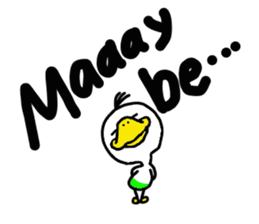 PIKIPONPO2 -English ver.- sticker #6032501