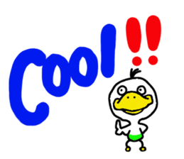 PIKIPONPO2 -English ver.- sticker #6032502