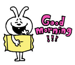 KOMARIGAO no SHIROUSAGI sticker #6032544