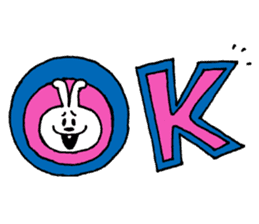 KOMARIGAO no SHIROUSAGI sticker #6032546