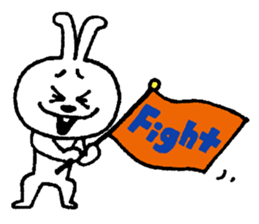 KOMARIGAO no SHIROUSAGI sticker #6032553