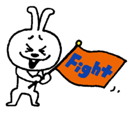 KOMARIGAO no SHIROUSAGI sticker #6032553