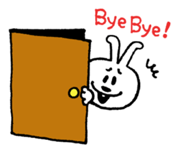 KOMARIGAO no SHIROUSAGI sticker #6032554