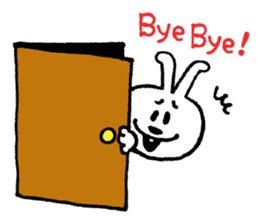 KOMARIGAO no SHIROUSAGI sticker #6032554