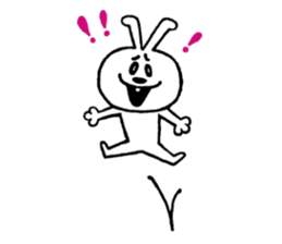 KOMARIGAO no SHIROUSAGI sticker #6032555