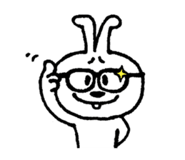 KOMARIGAO no SHIROUSAGI sticker #6032565