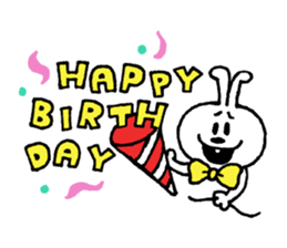 KOMARIGAO no SHIROUSAGI sticker #6032567