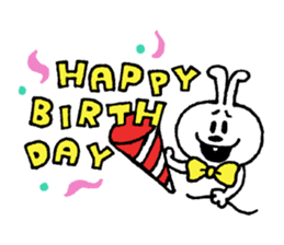 KOMARIGAO no SHIROUSAGI sticker #6032567