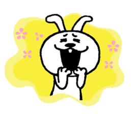 KOMARIGAO no SHIROUSAGI sticker #6032568