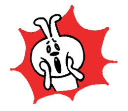 KOMARIGAO no SHIROUSAGI sticker #6032570