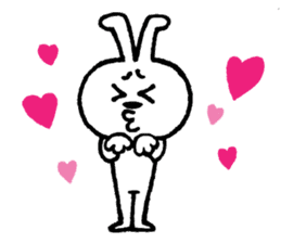 KOMARIGAO no SHIROUSAGI sticker #6032573