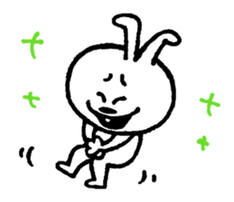 KOMARIGAO no SHIROUSAGI sticker #6032574