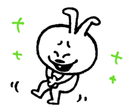 KOMARIGAO no SHIROUSAGI sticker #6032574