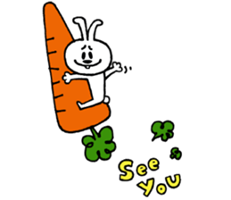 KOMARIGAO no SHIROUSAGI sticker #6032575