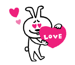 KOMARIGAO no SHIROUSAGI sticker #6032576