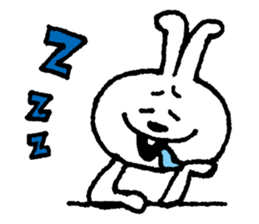 KOMARIGAO no SHIROUSAGI sticker #6032577