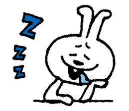 KOMARIGAO no SHIROUSAGI sticker #6032577