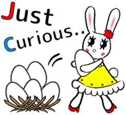 USEFUL CHATTING PHRASE WITH CHEF RABBIT4 sticker #6032585