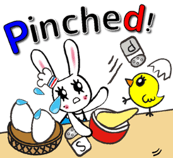 USEFUL CHATTING PHRASE WITH CHEF RABBIT4 sticker #6032587