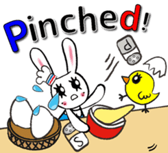 USEFUL CHATTING PHRASE WITH CHEF RABBIT4 sticker #6032587