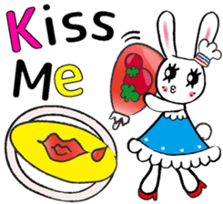 USEFUL CHATTING PHRASE WITH CHEF RABBIT4 sticker #6032594