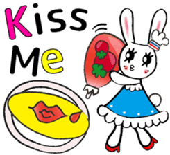 USEFUL CHATTING PHRASE WITH CHEF RABBIT4 sticker #6032594