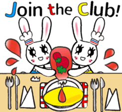 USEFUL CHATTING PHRASE WITH CHEF RABBIT4 sticker #6032595