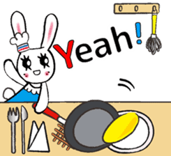 USEFUL CHATTING PHRASE WITH CHEF RABBIT4 sticker #6032600