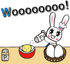 USEFUL CHATTING PHRASE WITH CHEF RABBIT4 sticker #6032610
